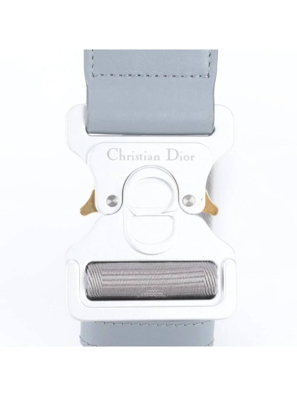 Dior Saddle Flower Embroidery Leather Shoulder Bag